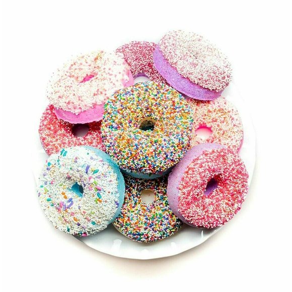 3 Pack Garb2ART Cocktail Donut Bath Bombs Gift Set - Picture 4 of 4